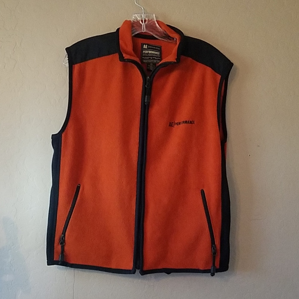 American Eagle Fleece Vest